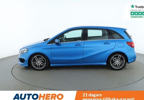 Mercedes-Benz B 220, 2016