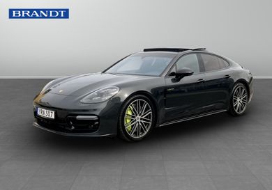 Porsche Panamera, 2018