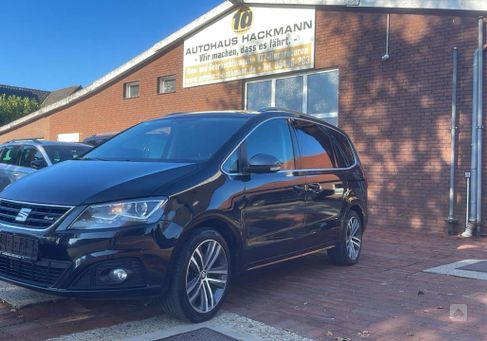 Seat Alhambra, 2018