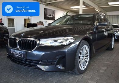 BMW 520, 2021