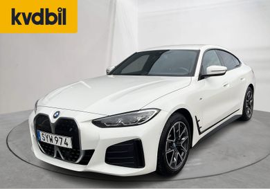 BMW i4, 2022