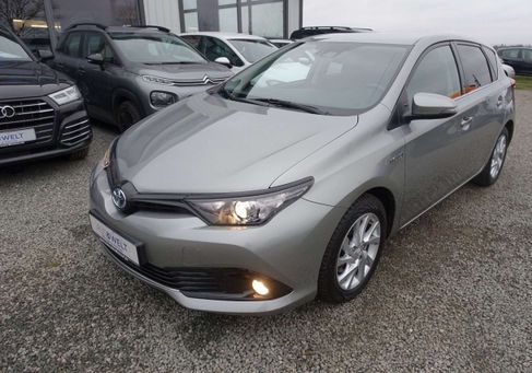 Toyota Auris, 2018
