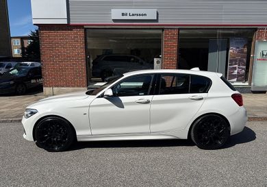 BMW 118, 2018