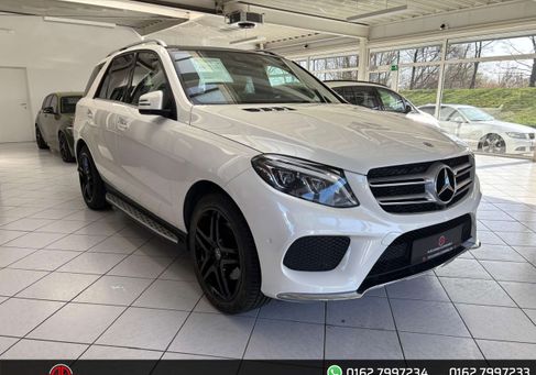 Mercedes-Benz GLE 350, 2018