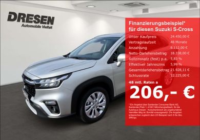 Suzuki SX4 S-Cross, 2024
