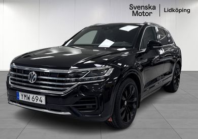 Volkswagen Touareg, 2018