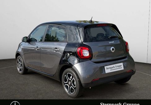 Smart ForFour, 2018