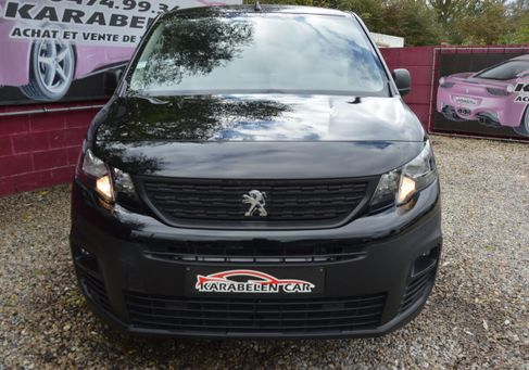 Peugeot Partner, 2021