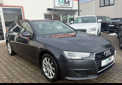 Audi A4, 2018
