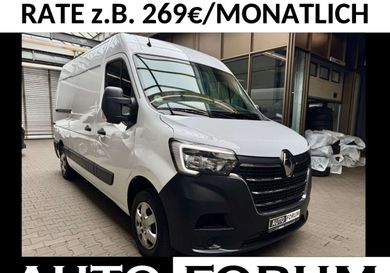Renault Master, 2021
