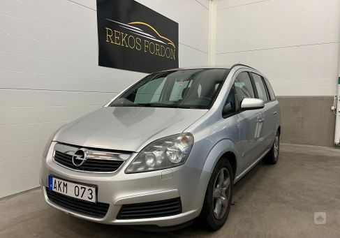 Opel Zafira, 2008