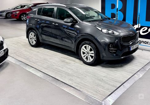 Kia Sportage, 2016