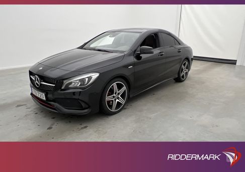 Mercedes-Benz CLA 250, 2018