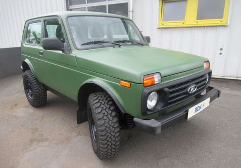 Lada Niva, 2017