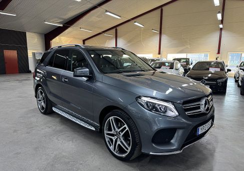 Mercedes-Benz GLE 350, 2017
