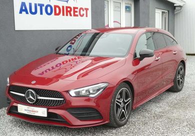 Mercedes-Benz CLA Klasė, 2021