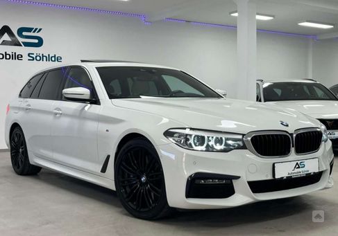 BMW 540, 2019