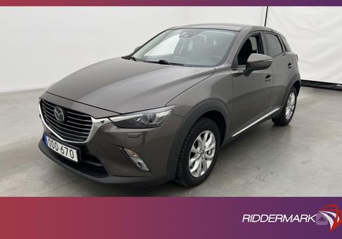 Mazda CX-3, 2016