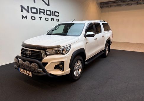 Toyota Hilux, 2019