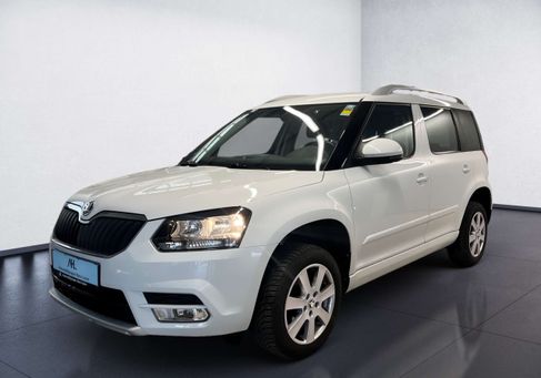 Skoda Yeti, 2017