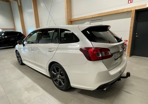 Subaru Levorg, 2016