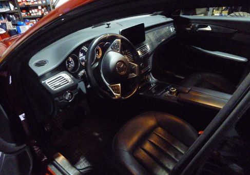 Mercedes-Benz CLS 350, 2017