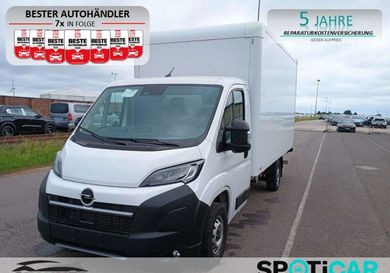 Opel Movano, 2025