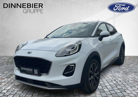 Ford Puma, 2022