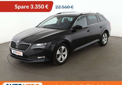 Skoda Superb, 2018