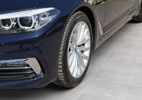 BMW 540, 2017