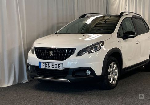 Peugeot 2008, 2018