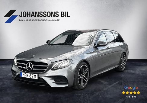 Mercedes-Benz E 220, 2020