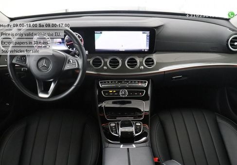 Mercedes-Benz E 200, 2018 3