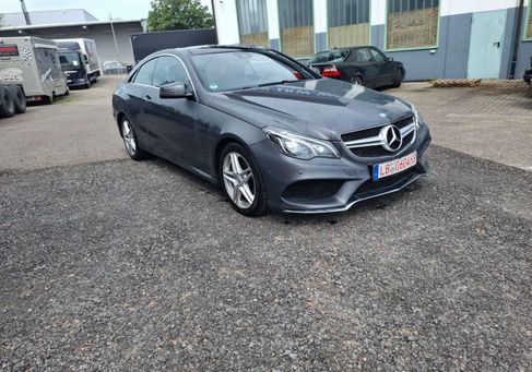 Mercedes-Benz E 350, 2017