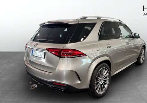 Mercedes-Benz GLE 400, 2019