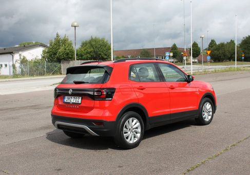 Volkswagen T-Cross, 2019