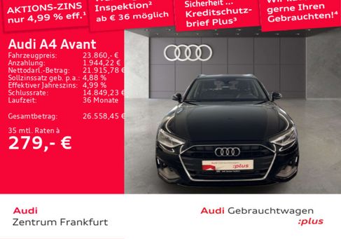 Audi A4, 2023