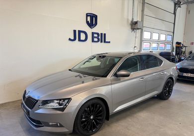 Skoda Superb, 2018