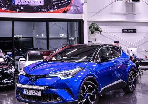 Toyota C-HR, 2018