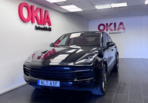Porsche Cayenne, 2020