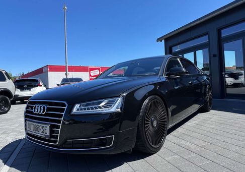 Audi A8, 2017