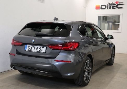 BMW 118, 2020