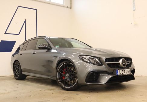 Mercedes-Benz E 63 AMG, 2020