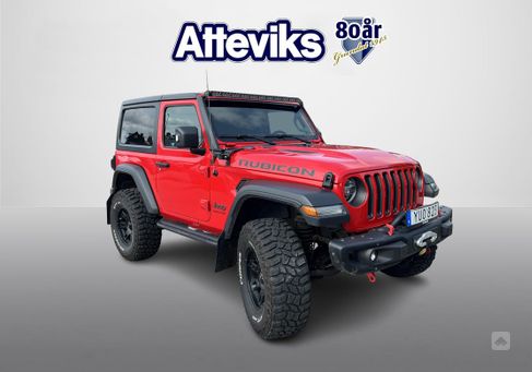 Jeep Wrangler, 2018