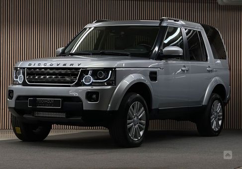 Land Rover Discovery, 2016