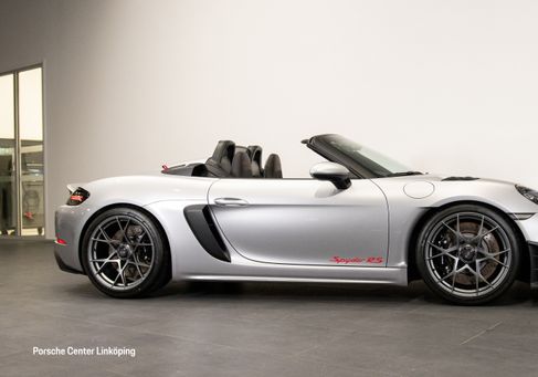 Porsche Boxster, 2025