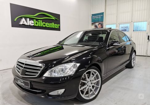 Mercedes-Benz S 350, 2008