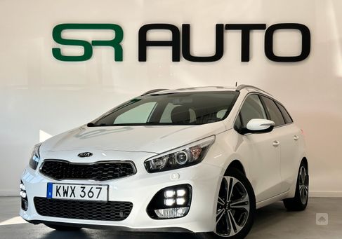 Kia Cee&#039;d Sportswagon, 2016