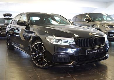 BMW 540, 2019