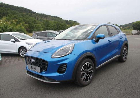 Ford Puma, 2025